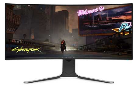 Photo of the Alienware-120Hz-UltraWide-Gaming-34-Inch-Curved-Monitor-with-WQHD-(3440-x-1440)