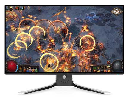 Photo of the Alienware-27-Inch-240Hz-Gaming-Monitor,-2560-x-1440p