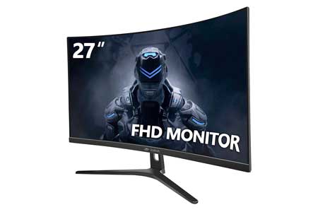 CRUA-27-144hz165HZ-Curved-Gaming-Monitor