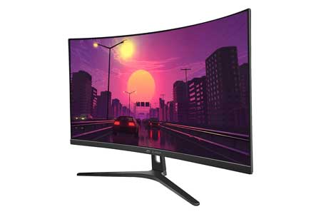 CRUA-32-Curved-Gaming-Monitor,-2K-165Hz144Hz-QHD(2560-x-1440P)