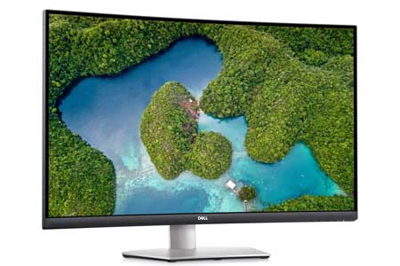 Dell-S3221QS-32-Inch-Curved-4K-UHD,-VA-Ultra-Thin-Bezel