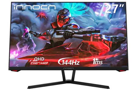 INNOCN-27G1R-27-Inch-Gaming-Monitor-1440P-144Hz-2K-QHD-1ms-G-Sync