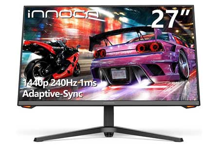 INNOCN-27G1S-27-Inch-Gaming-Monitor-240Hz-2560-x-1440P-QHD-G-Sync
