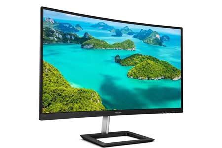 Philips-272E1CA-27-Curved-Frameless-Monitor,-Full-HD-1080P