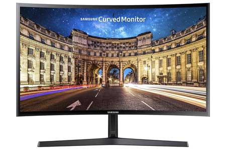SAMSUNG-27-Inch-CF39-Series-FHD-1080p-Curved-Computer-Monitor,-Ultra-Slim-Design,-AMD-FreeSync