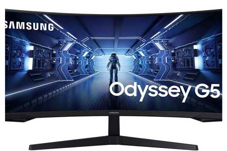 SAMSUNG-34-Inch-Odyssey-G5-Ultra-Wide-Gaming-Monitor-with-1000R-Curved-Screen