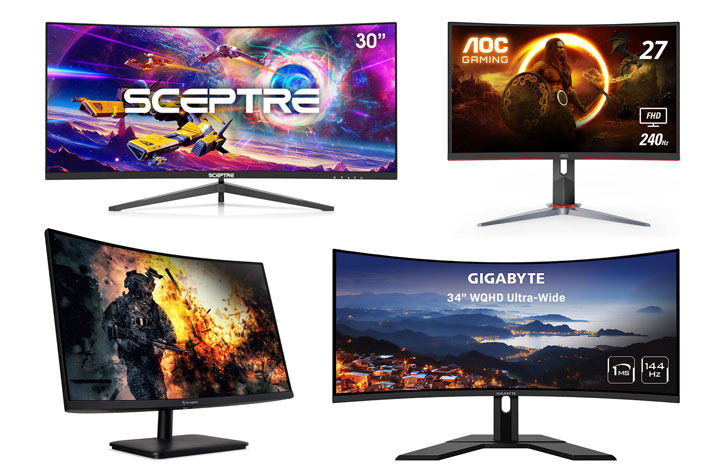 Best Curved Monitors