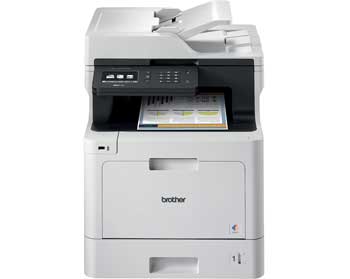 Brother-Color-Laser-Printer,-White-Multifunction-Printer,-White,-MFC-L8610CDW