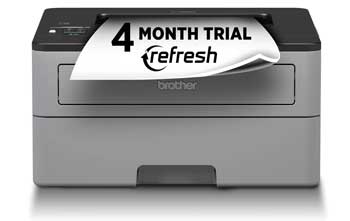 Brother-Compact-Monochrome-Laser-Printer,-HL-L2350DW