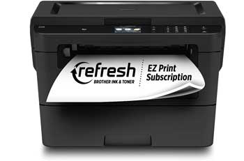 Brother-Compact-Monochrome-Laser-Printer,-HLL2395DW,-Flatbed-Copy-&-Scan