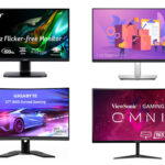 Computer monitors for Microsoft Flight Simulator