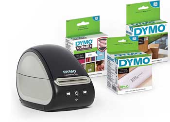 DYMO-LabelWriter-550-Label-Printer-Bundle,-Label-Maker-with-Direct-Thermal-Printing