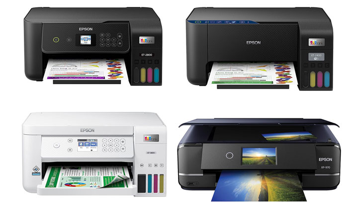 Latest Top Epson Printers