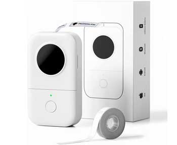 Phomemo-Label-Maker-Machine-with-Tape,-D30-12-Inch-Bluetooth-Portable-Label-Printer