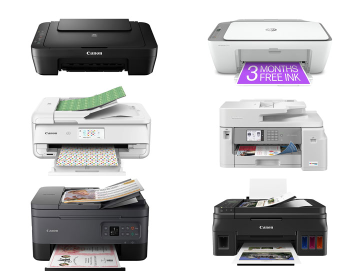 Top 5 by 7 Printers