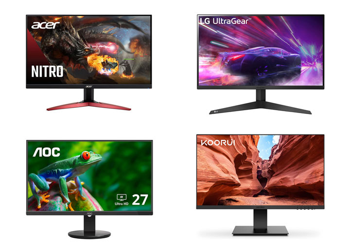 Best Monitor for Color Accuracy and Grading - Buying Guide, Laptops ...