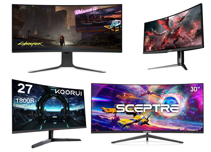 Best Monitors with Large Display - Online Shopping Buying Guides for ...