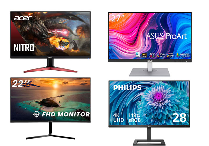 Best Monitors for Portrait Mode - Buying Guide, Laptops, Tablets ...