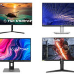 Top Monitors without motion blur