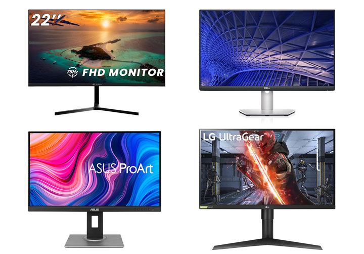 Top Monitors without motion blur