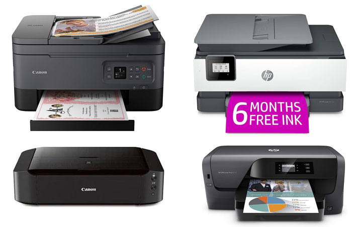 Top Printers for Text