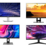 Top computer monitor for web design
