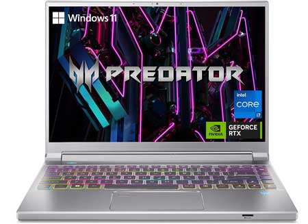 Acer-Predator-Triton-14-GamingCreator-Laptop--13th-Gen-Intel-i7-13700H--NVIDIA-GeForce-RTX-4070