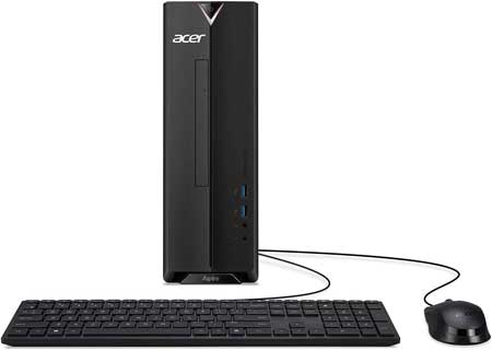 Acer-Aspire-XC-830-UA91-Desktop--Intel-Celeron-J4125-Quad-Core-Processor-(Up-to-2.7GHz)--8GB-2400MHz-DDR4--256GB-NVMe-M