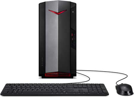 Acer-Nitro-50-N50-620-UA91-Gaming-Desktop--11th-Gen-Intel-Core-i5-11400F-6-Core-Processor--NVIDIA-GeForce-GTX-1650--8GB-DDR4