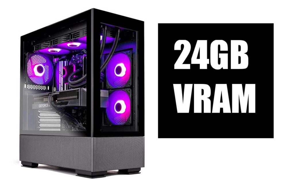 Best 24 GB VRAM Desktop Computers
