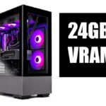 Best 24 GB VRAM Desktop Computers
