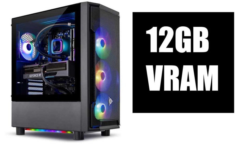 Best Desktop Computers with 12GB VRAM