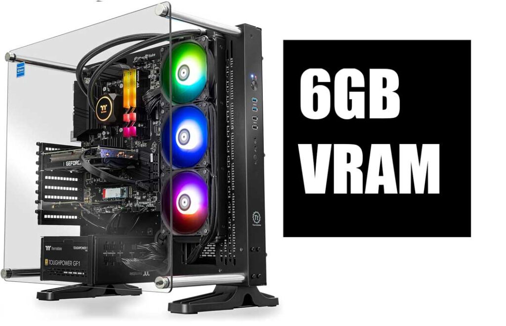 Best Desktop Computers with 6GB VRAM