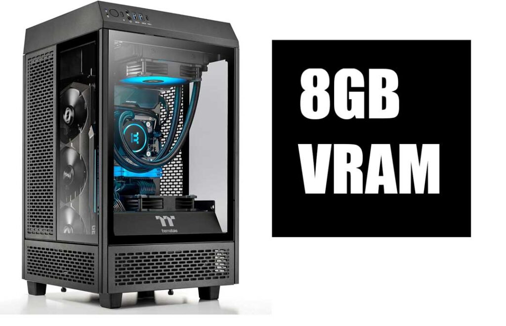 Best Desktop Computers with 8GB VRAM
