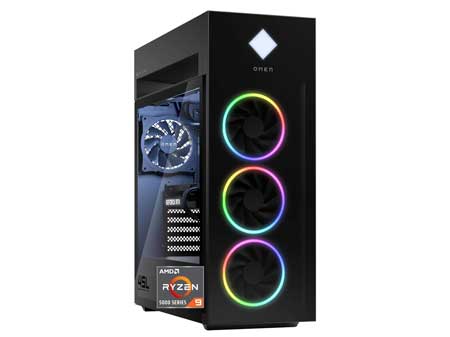 HP-OMEN-45L-Gaming-Desktop,-AMD-Ryzen-9-5900X,-32-GB-RAM,-1-TB-Solid-State-Drive,-NVIDIA-GeForce-RTX-3080-Ti-Graphics