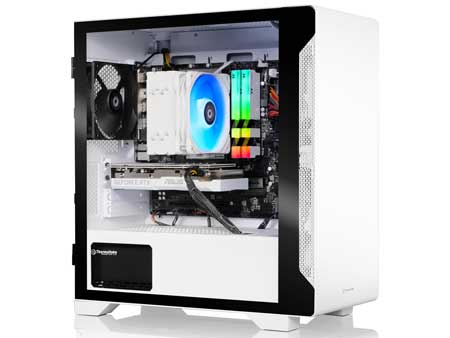Thermaltake-LCGS-Glacier-i360-R4-Gaming-Desktop-(Intel-Core™-i5-12400F,-ToughRam-DDR4-3600Mhz-16GB-RGB-Memory,-NVIDIA-GeForce®-RTX-3060