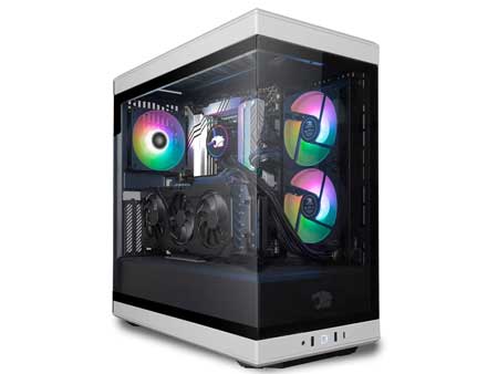 iBUYPOWER-Y40-White-Gaming-PC-Computer-Desktop-Y40WI7N46T02-(Intel-Core-i7-14700KF,-RTX-4060Ti-8GB,-32GB