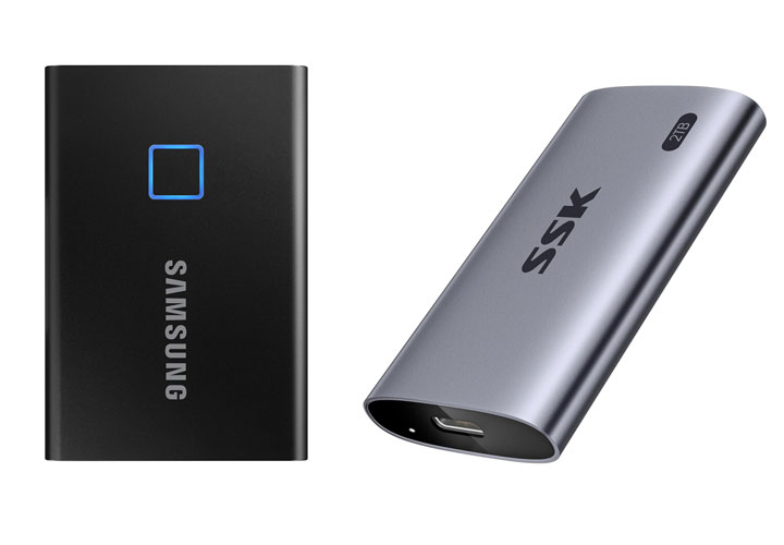 Best External SSDs for Editing Videos