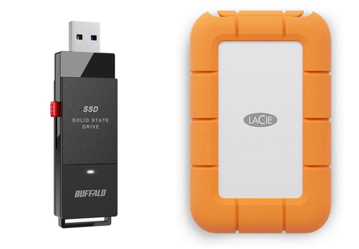 Best External SSDs for Tablets