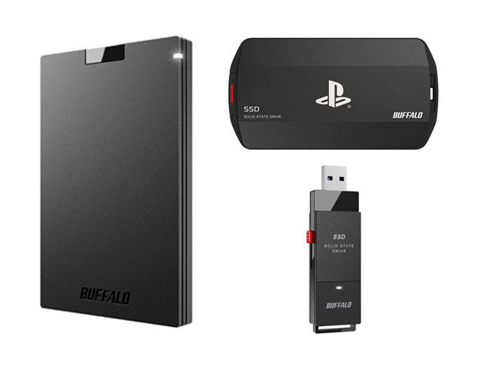 Buffalo Solid State Drives