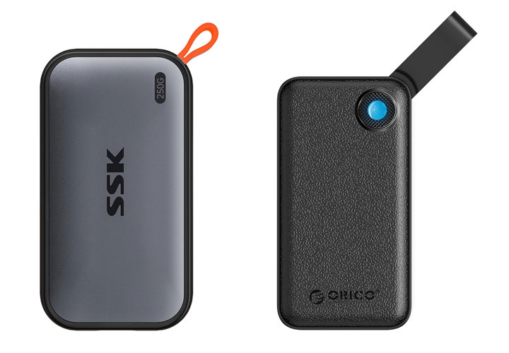 Business Professionals External SSDs