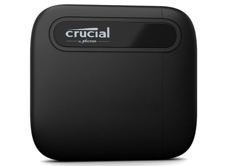 Crucial-X6-2TB-Portable-SSD---Up-to-800MBs---PC-and-Mac---USB-3-USB-C-External-Solid-State-Drive