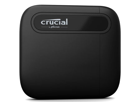 Crucial-X6-4TB-Portable-SSD---Up-to-800MBs---PC-and-Mac---USB-3