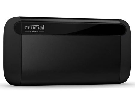 Crucial-X8-4TB-Portable-SSD---Up-to-1050MBs---PC-and-Mac---USB-3