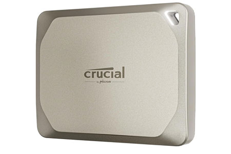 Crucial-X9-Pro-for-Content-Creators-and-Photographers---Mac-4TB-Portable-SSD-–-Speeds-up-to-1050MBs,-iPad-Compatible