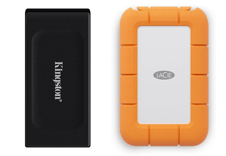 External SSDs for Youtubers