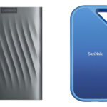 External SSDs with Password Protection