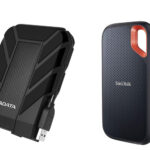 File and Data Transfer External SSDs