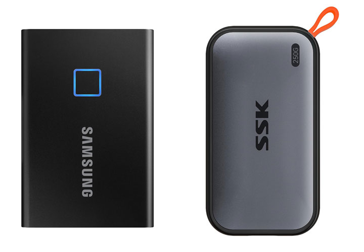 Graphic Design External SSDs