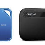 Laptop external solid state drives